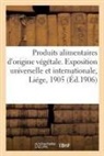 Bibliotheque nationa, Bibliotheque Nationale, Bibliotheque Nationale - Produits agricoles alimentaires d