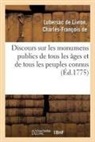 Charles-François de Lubersac de Livron, Lubersac de Livron-C, Lubersac de livron-c - Discours sur les monumens publics