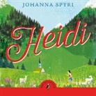 Johanna Spyri, Gemma Whelan - Heidi (Hörbuch)