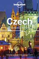 Lonely Planet, Lonely Planet, Lonely Planet Publications (COR), Richard Nebesky, Nebesky Richard - Czech phrasebook & dictionary