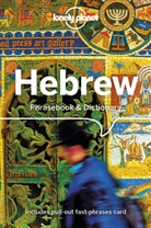 Piotr Czajkowski, Gordana &amp; Ivan Ivetac, Lonely Planet, Lonely Planet, Lonely Planet Publications (COR), Richard Nebesky... - Hebrew phrasebook & dictionary