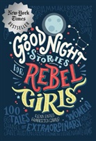 Cavallo, Francesca Cavallo, Favilli, Elen Favilli, Elena Favilli, Rebel Girls - Good Night Stories for Rebel Girls