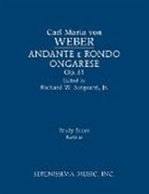 Carl Maria Von Weber, Richard W. Sargeant Jr. - Andante e rondo ongarese, Op.35