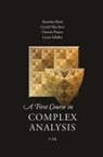 Matthias Beck, Et Al - A First Course in Complex Analysis