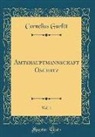 Cornelius Gurlitt - Amtshauptmannschaft Oschatz, Vol. 1 (Classic Reprint)