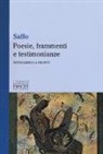 Saffo, F. Cinti, C. Neri - Poesie, frammenti e testimonianze. Testo greco a fronte