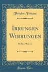 Theodor Fontane - Irrungen Wirrungen