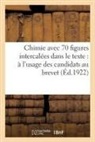 Collectif - Chimie avec 70 figures