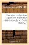 Georges Rémoundos, Remoundos-g - Extension aux fonctions