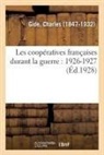 Charles Gide, Gide-C - Les cooperatives francaises
