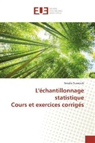 Benalia Ouanouki - L'échantillonnage statistique Cours et exercices corrigés