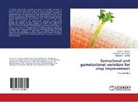 Pravin Jadhav, Pravin V Jadhav, Pravin V. Jadhav, Man Moharil, Mangesh P. Moharil, Shobha Surbhaiyya... - Somaclonal and gametoclonal variation for crop improvement