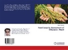 Balram Dawadee - Food Security Assessment of Udayapur, Nepal