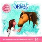 Spirit, wild und frei - Weihnachten in Miradero - Weihnachtsspecial, 1 Audio-CD (Audio book)