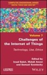 I Saleh, Imad Saleh, Mehdi Ammi, Imad Saleh, Samuel Szoniecky - Challenges of the Internet of Things