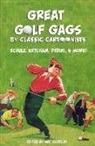 Nat Gertler, Eldon Dedini, Hank Ketcham, Charles M. Schulz - Great Golf Gags by Classic Cartoonists