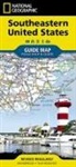 National Geographic Maps, National Geographic Maps - National Geographic GuideMap Southeastern USA