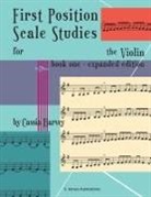 Cassia Harvey - First Position Scale Studies for the Violin, Book One