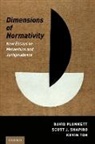 David Plunkett, David (Associate Professor Plunkett, Scott J. Shapiro, Kevin Toh, David Plunkett, Plunkett David... - Dimensions of Normativity