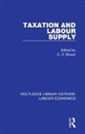 C. V. Brown, C V Brown, C. V. Brown - Taxation and Labour Supply
