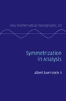Albert Baernstein II, Albert (Washington University Baernstein II - Symmetrization in Analysis