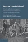 Gregory H. Fox, Gregory H. Dubinsky Fox, Paul R Dubinsky, Paul R. Dubinsky, Gregory H Fox, Gregory H. Fox... - Supreme Law of the Land?