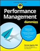 H Aguinis, Herman Aguinis, Dummies, Ta/tk Dummies, Ta/tk Aguinis Dummies - Performance Management for Dummies