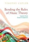 Timothy Cutler - Bending the Rules of Music Theory
