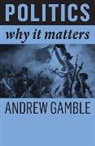 A Gamble, Andrew Gamble - Politics - Why It Matters