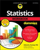 RUMSEY, Deborah J. Rumsey, Dj Rumsey - Statistics Workbook for Dummies With Online Practice