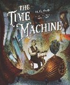 H. G. Wells, H. G./ Lecis Wells, H.G. Wells, Alessandro Lecis, Alessandra Panzeri - Classics Reimagined, the Time Machine