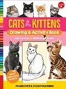 Walter Foster Jr Creative Team, Walter Foster Jr. Creative Team, Walter Foster Jr. Creative Team (COR) - Cats & Kittens Drawing & Activity Book