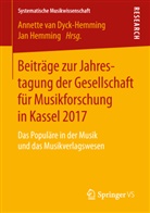 Annette van Dyck-Hemming, Hemming, Hemming, Jan Hemming, Annett van Dyck-Hemming, Annette van Dyck-Hemming - Beiträge zur Jahrestagung der Gesellschaft für Musikforschung in Kassel 2017