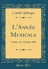 Camille Bellaigue - L'Année Musicale