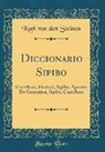 Karl von den Steinen - Diccionario Sipibo