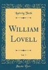 Ludwig Tieck - William Lovell, Vol. 2 (Classic Reprint)