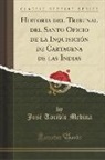 José Toribio Medina - Historia del Tribunal del Santo Oficio de la Inquisición de Cartagena de las Indias (Classic Reprint)