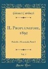 Giosuè Carducci - IL Propugnatore, 1892, Vol. 5