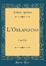 Pietro Aretino - L'Orlandino