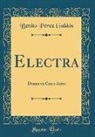 Benito Pérez Galdós - Electra