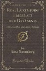 Rosa Luxemburg - Rosa Luxemburg Briefe aus dem Gefängnis