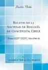 Sociedad de Biología de Concepción - Boletin de la Sociedad de Biología de Concepción, Chile
