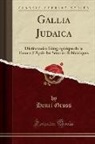 Henri Gross - Gallia Judaica