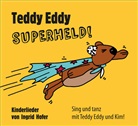 Ingrid Hofer - Teddy Eddy - Superheld, Audio-CD (Hörbuch)