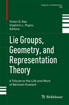 Victo G Kac, Victor G Kac, Victor G. Kac, L Popov, L Popov, Vladimir L. Popov - Lie Groups, Geometry, and Representation Theory