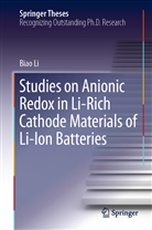Biao Li - Studies on Anionic Redox in Li-Rich Cathode Materials of Li-Ion Batteries