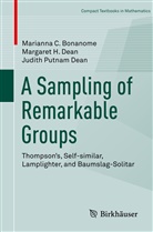 Marianna Bonanome, Marianna C Bonanome, Marianna C. Bonanome, Margaret Dean, Margaret H Dean, Margaret H. Dean... - A Sampling of Remarkable Groups