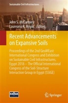 Laureano R. Hoyos, John McCartney, John S. McCartney, R Hoyos, R Hoyos, Joh S McCartney... - Recent Advancements on Expansive Soils