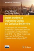 Dijkstra, Dijkstra, Tom Dijkstra, Janus Wasowski, Janusz Wasowski - Recent Research on Engineering Geology and Geological Engineering