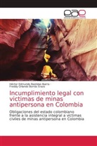 Héctor Edmund Bastidas Ibarra, Héctor Edmundo Bastidas Ibarra, Fredy Borras, Fred Borrás Erazo, Freddy Orlando Borrás Erazo - Incumplimiento legal con victimas de minas antipersona en Colombia